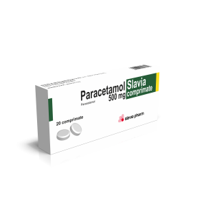 Paracetamol Slavia 500 mg comprimate