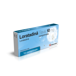 Loratadină Slavia 10 mg comprimate