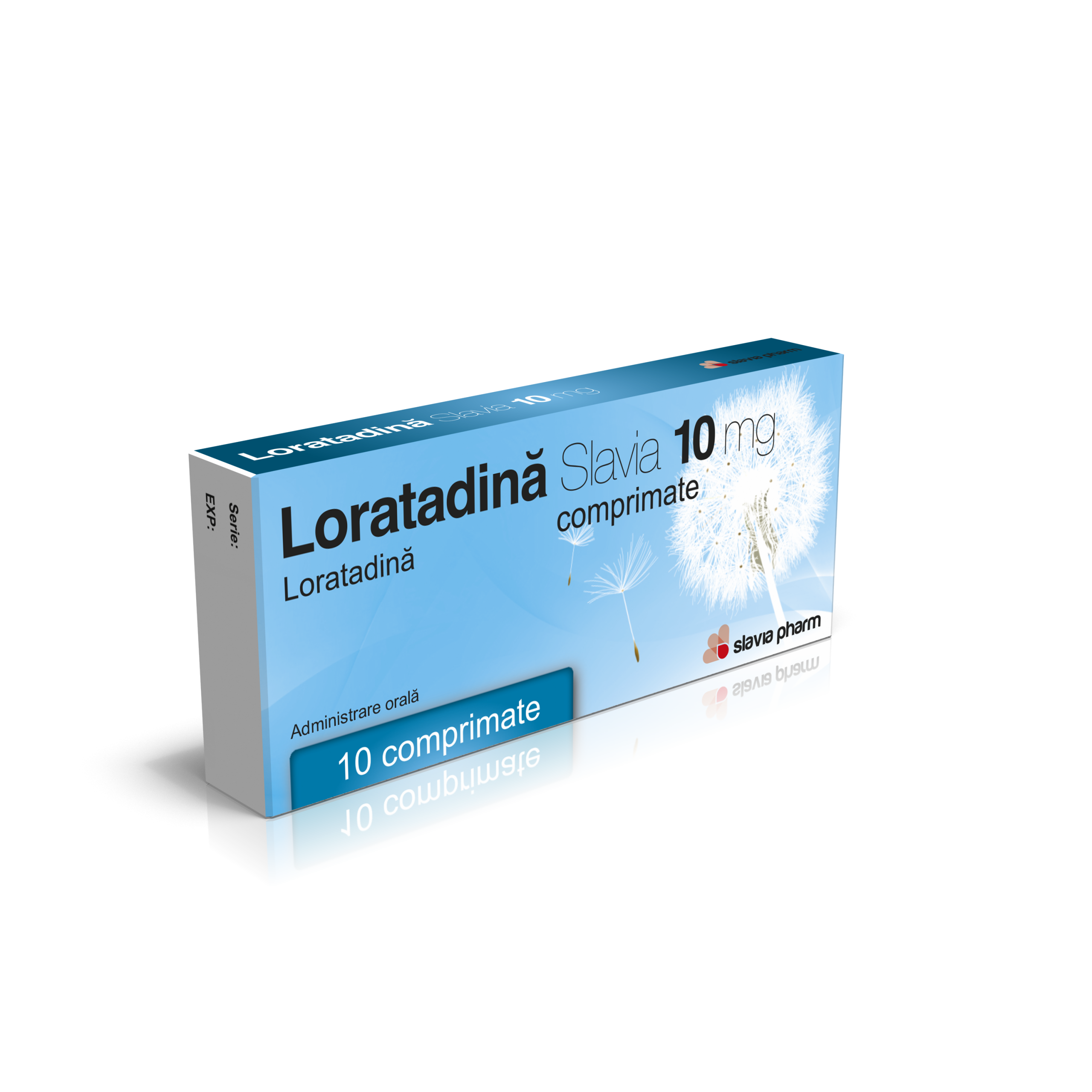 Loratadine Slavia 10 mg tablets