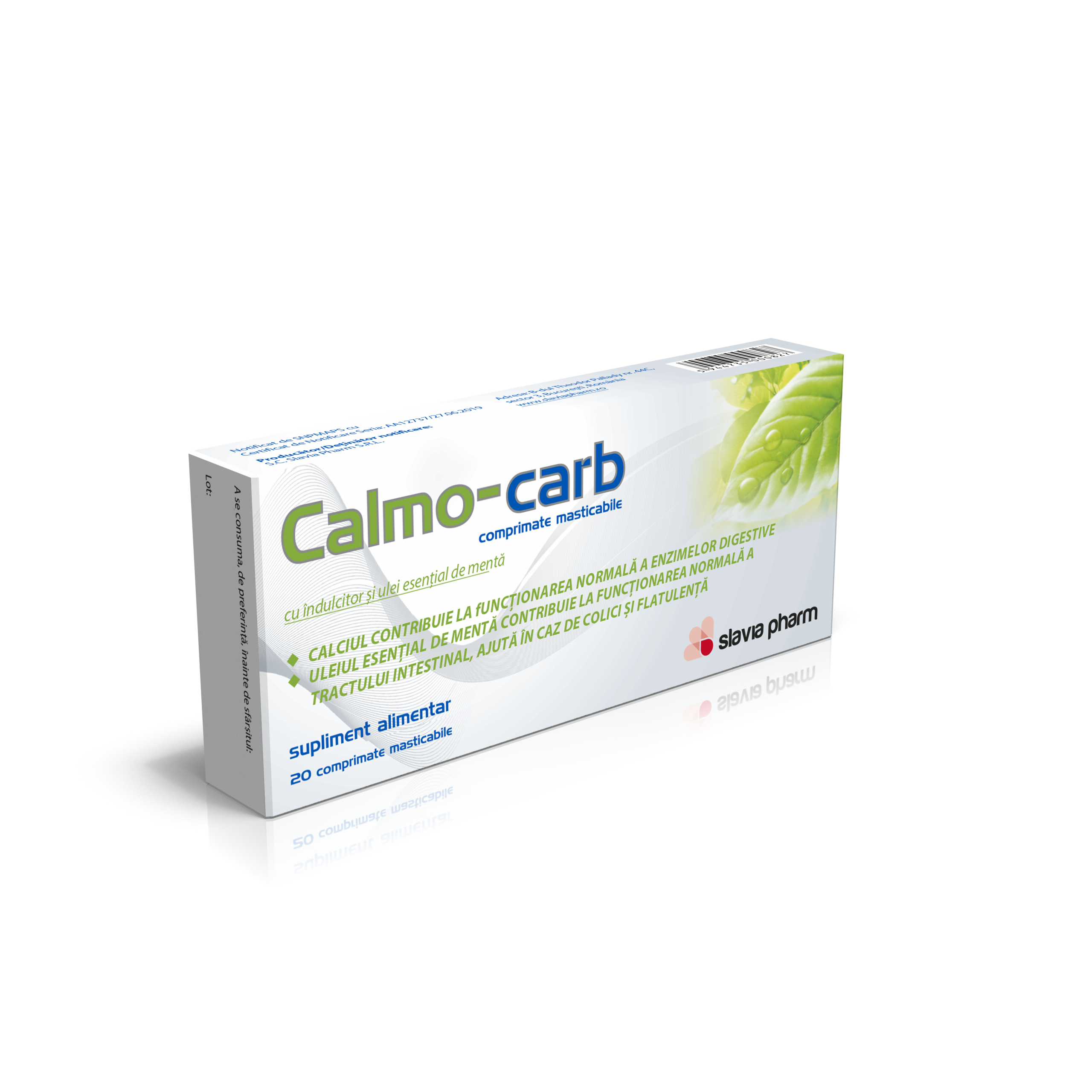 Calmo-carb