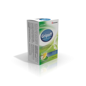 Gripoff granule pentru soluție orală în plic