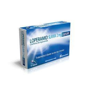 Loperamid Slavia 2 mg capsules