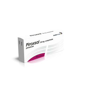 Piroxsal 20 mg comprimate