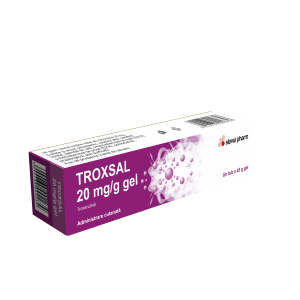 Troxsal 20 mg/g gel